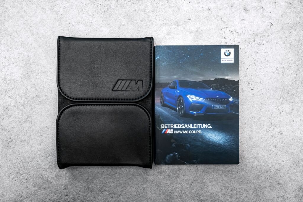 BMW M8 Kupé 4,4 l 460 kw