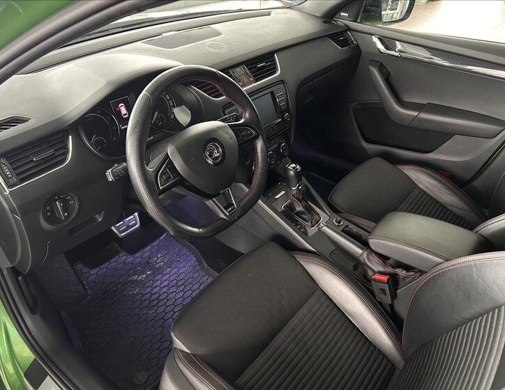 Škoda Octavia Kombi 2,0 l 162 kw