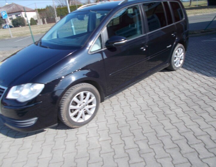 Volkswagen Touran MPV 1,9 l 77 kw