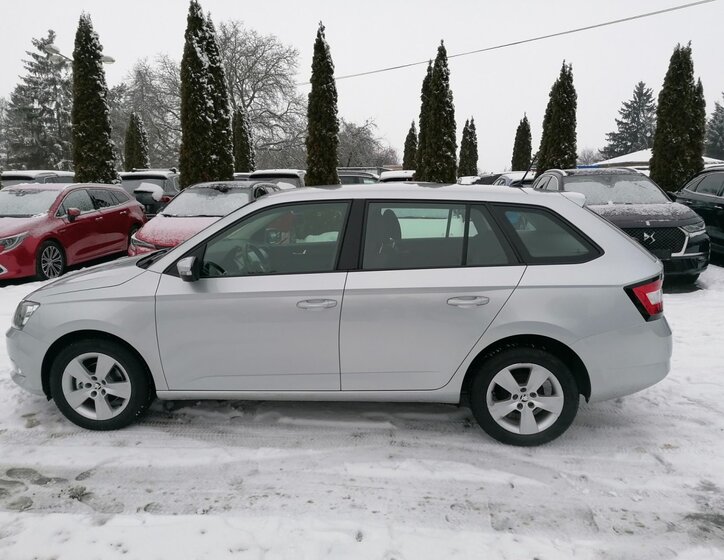 Škoda Fabia Kombi 999,0 70 kw