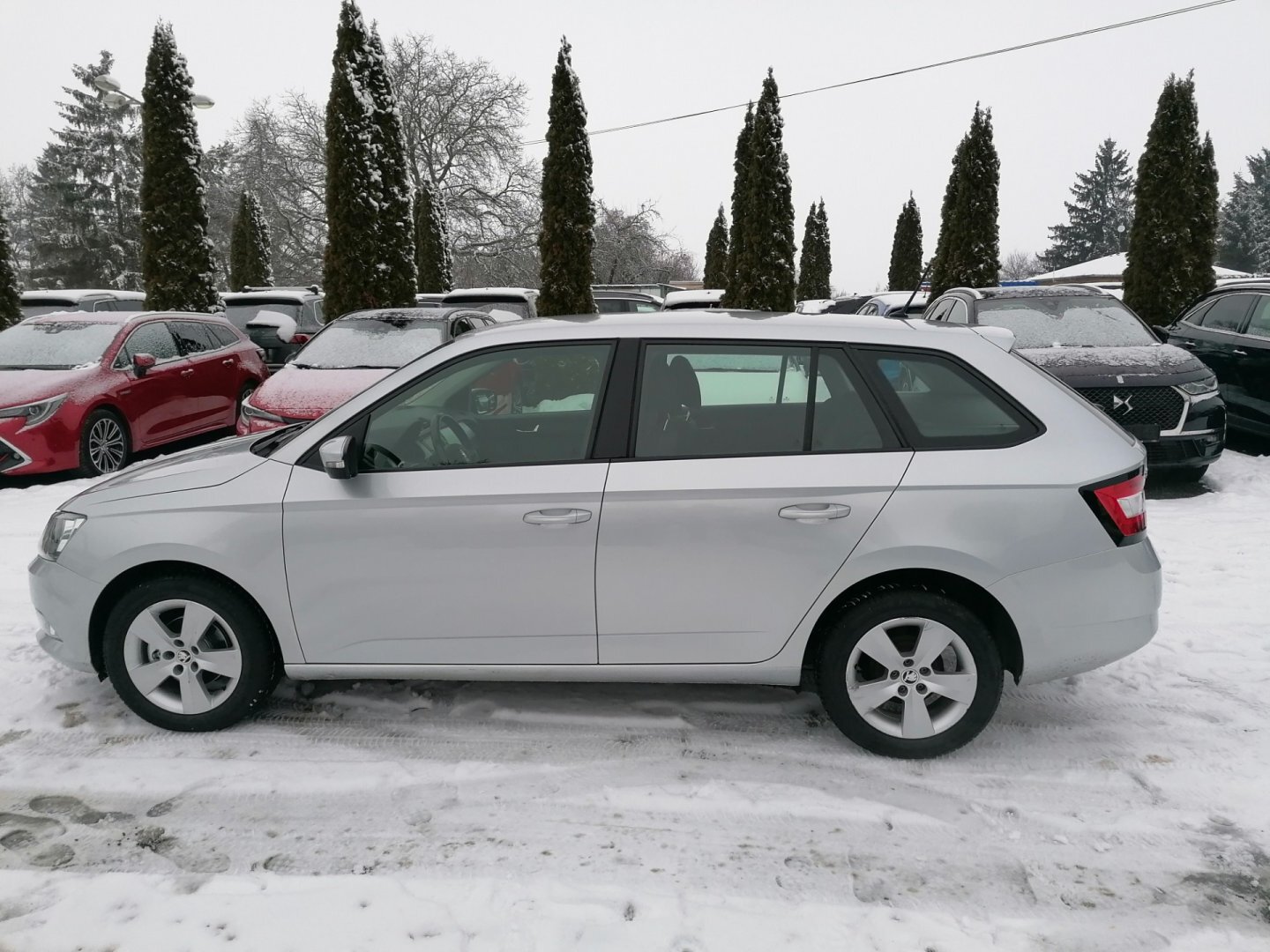 Škoda Fabia Kombi 999,0 70 kw