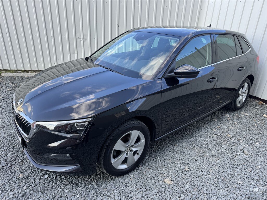 Škoda Scala Hatchback 1,5 l 110 kw