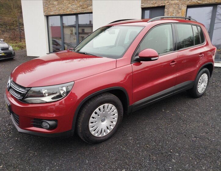 Volkswagen Tiguan SUV 2,0 l 103 kw