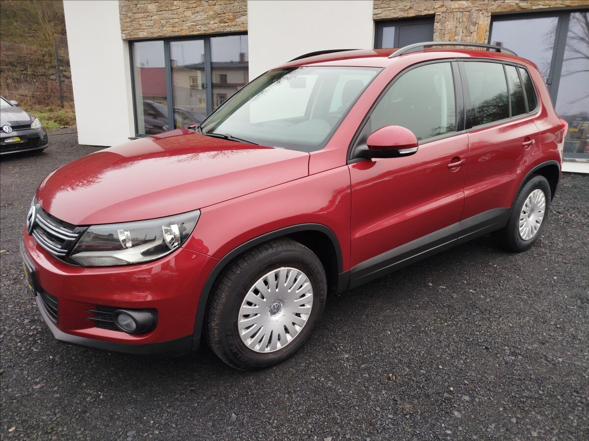 Volkswagen Tiguan SUV 2,0 l 103 kw