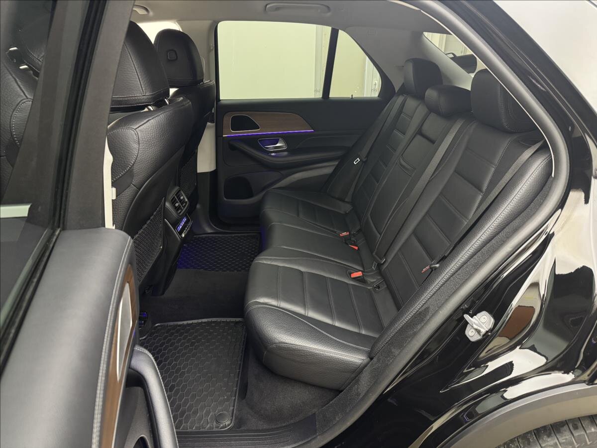 Mercedes-Benz GLE SUV 2,9 l 243 kw