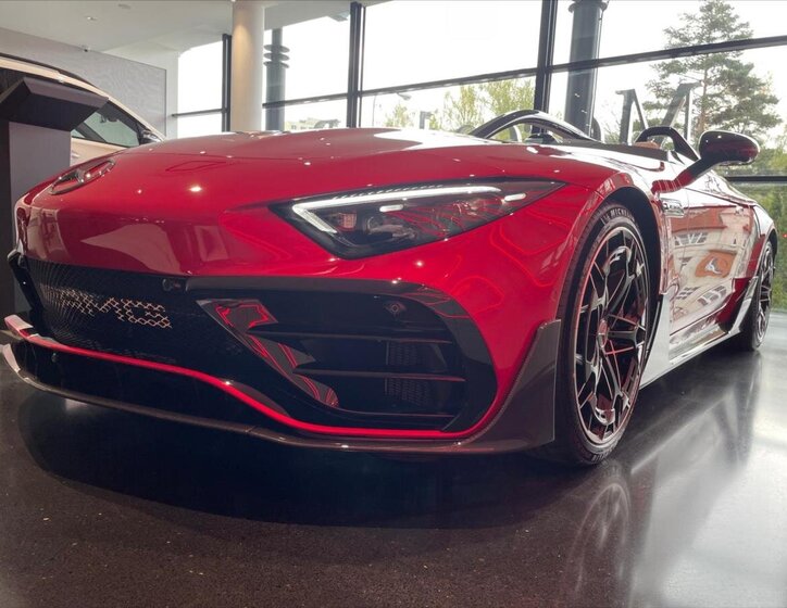 Mercedes-Benz SL Ostatní 4,0 l 430 kw