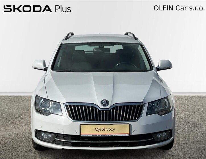 Škoda Superb Kombi 2,0 l 103 kw