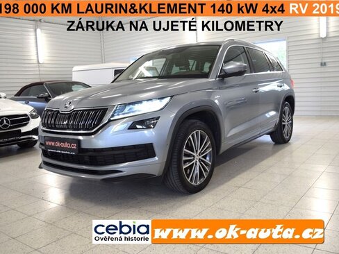 Škoda Kodiaq SUV 2,0 l 140 kw