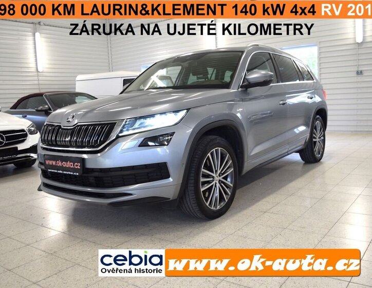 Škoda Kodiaq SUV 2,0 l 140 kw