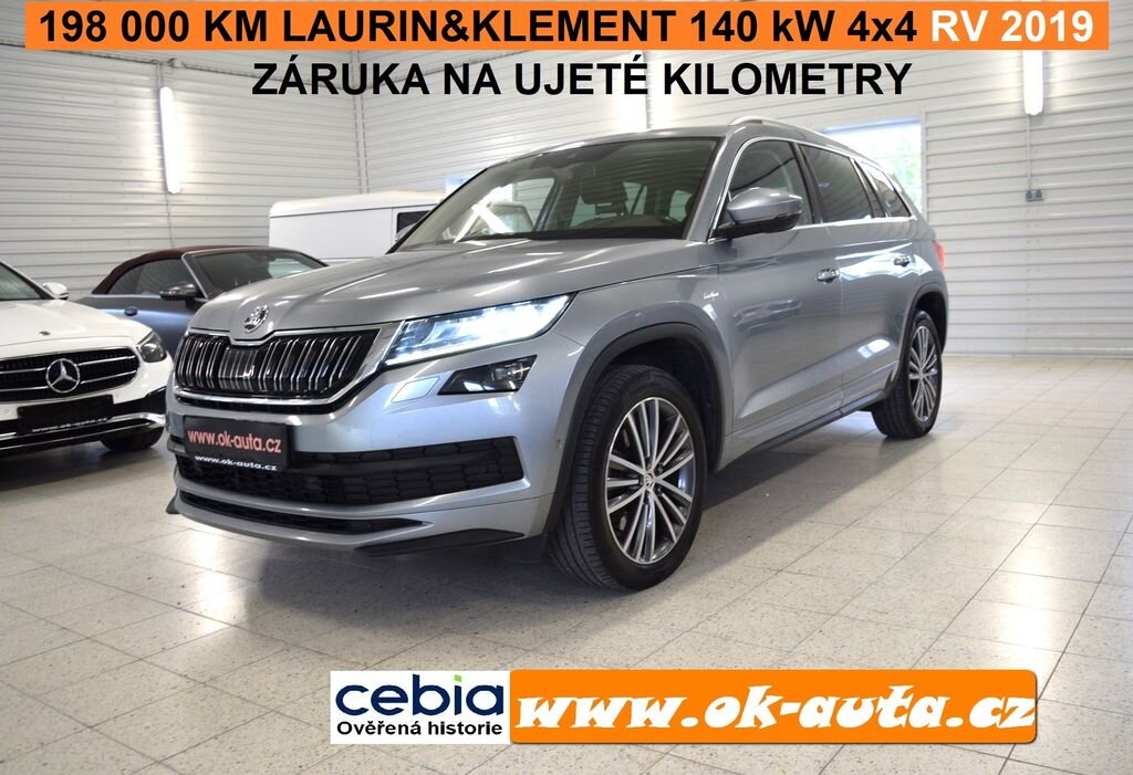 Škoda Kodiaq SUV 2,0 l 140 kw