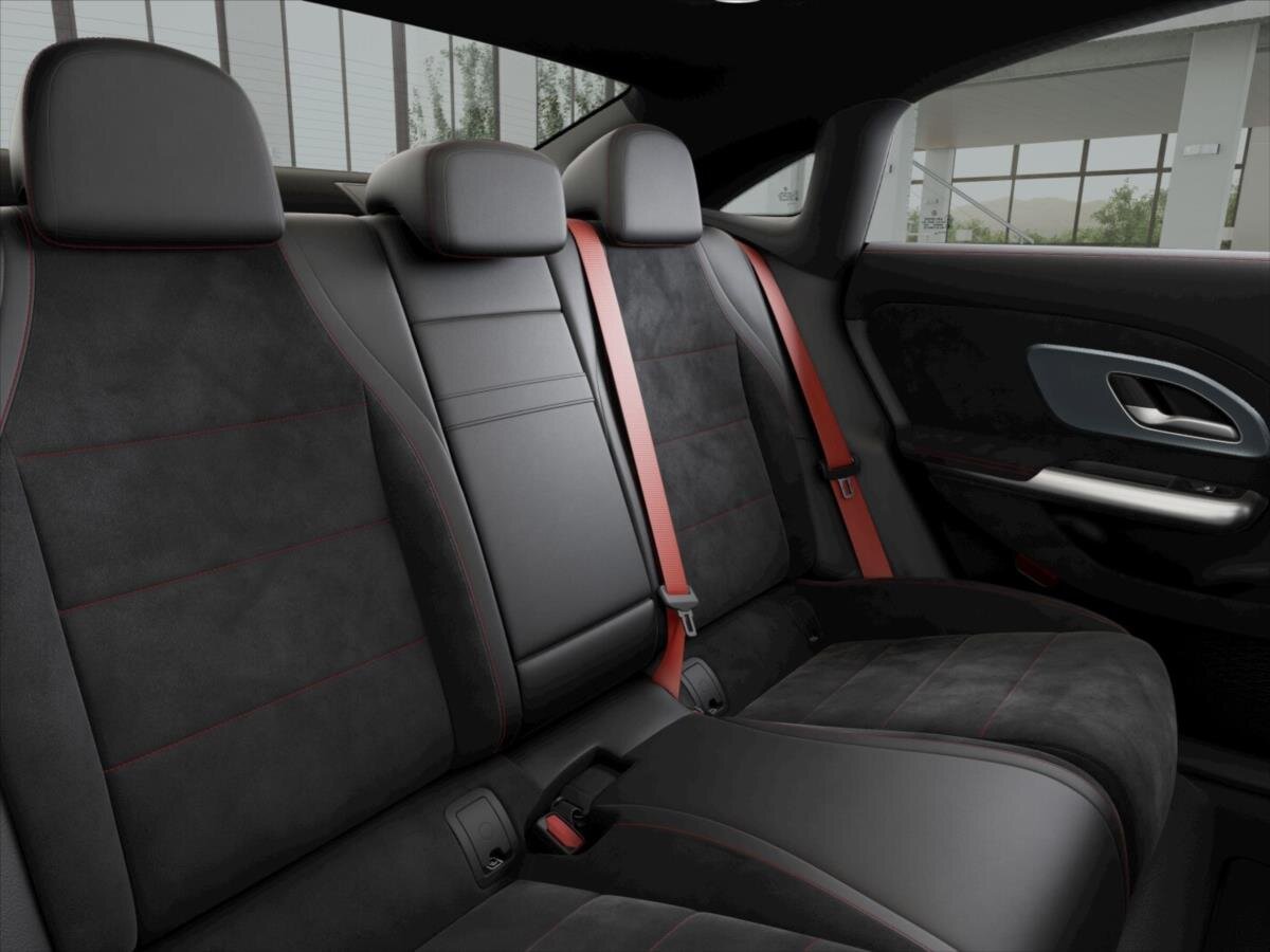 Mercedes-Benz CLA Kupé 1,5 l 120 kw