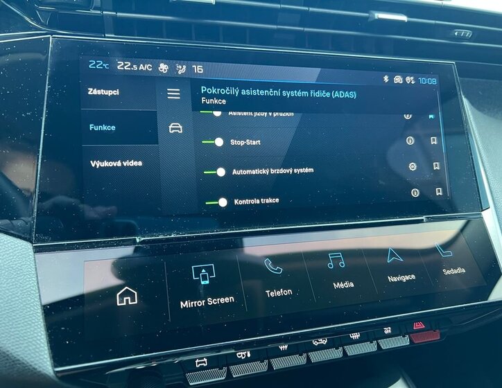 Peugeot 308 Kombi 1,2 l 96 kw