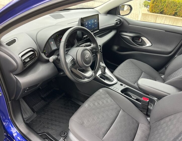 Toyota Yaris Hatchback 1,5 l 68 kw