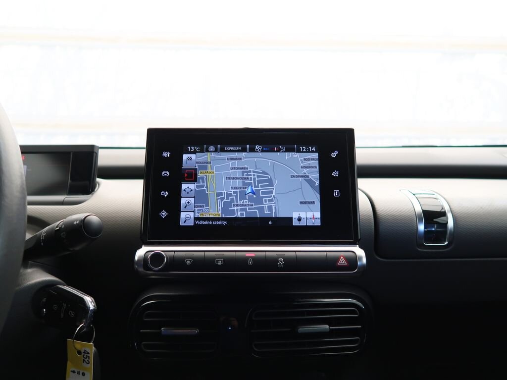 Citroën C4 Cactus Hatchback 1,2 l 81 kw