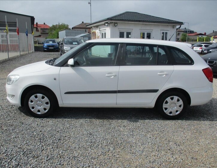 Škoda Fabia Kombi 1,6 l 66 kw