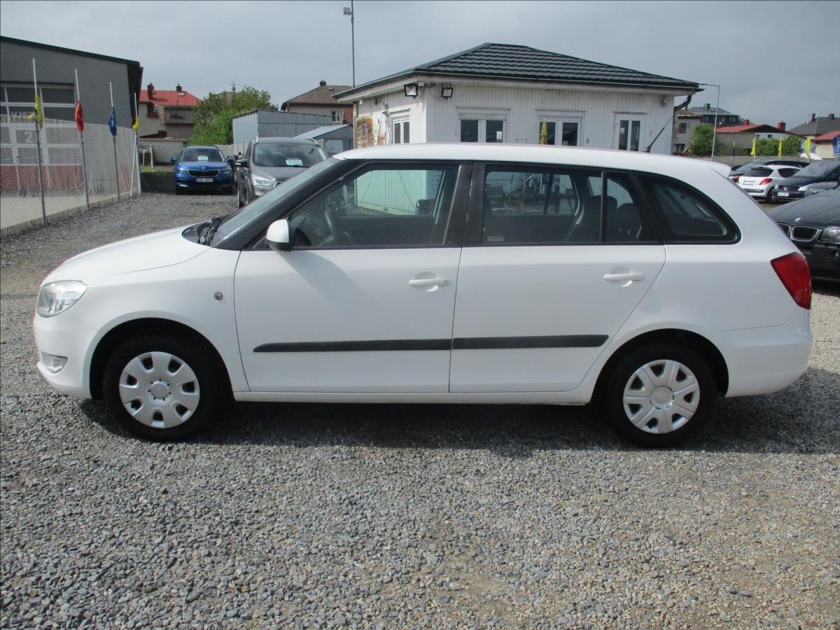 Škoda Fabia Kombi 1,6 l 66 kw
