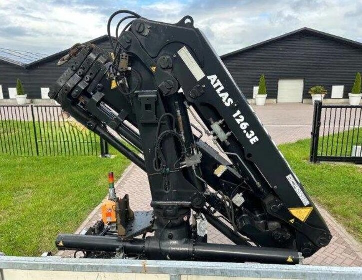 DAF Ostatní Valník 0,0 360 kw