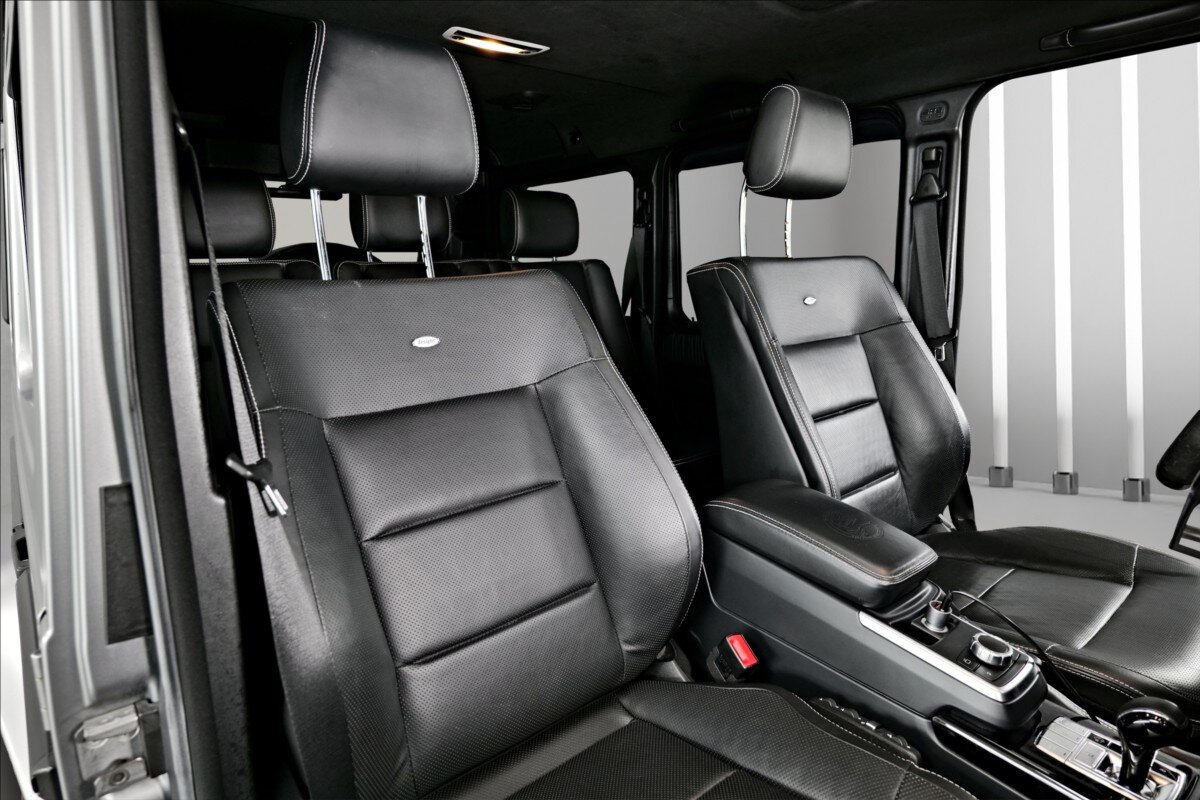 Mercedes-Benz Třídy G SUV 4,0 l 310 kw