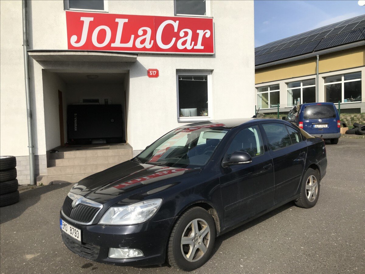 Škoda Octavia Sedan / Limuzína 1,9 l 77 kw