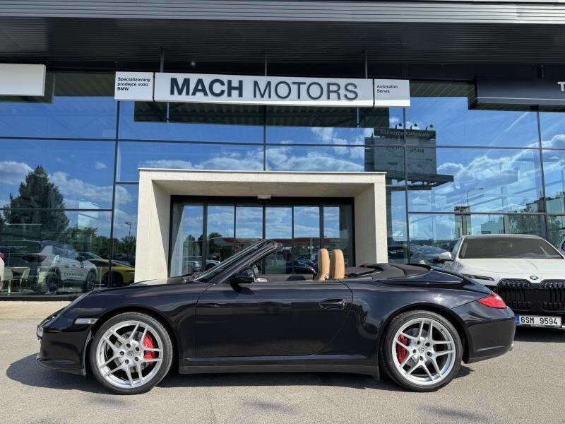Porsche 911 Kabriolet 3,8 l 283 kw