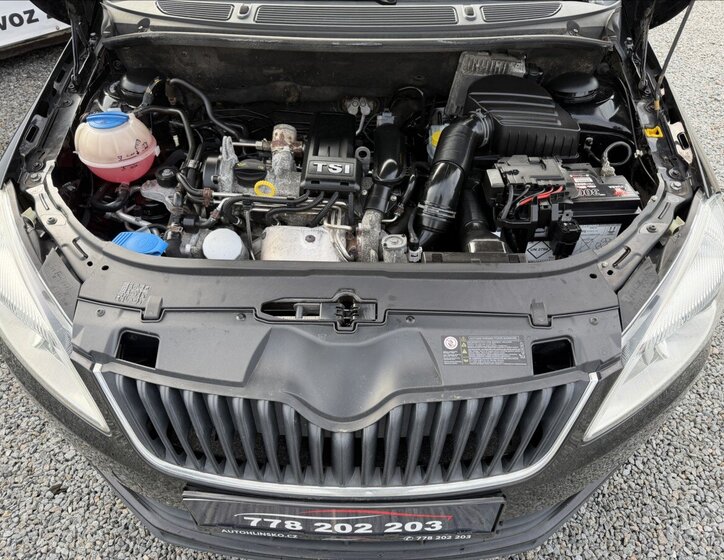 Škoda Fabia Kombi 1,2 l 63 kw