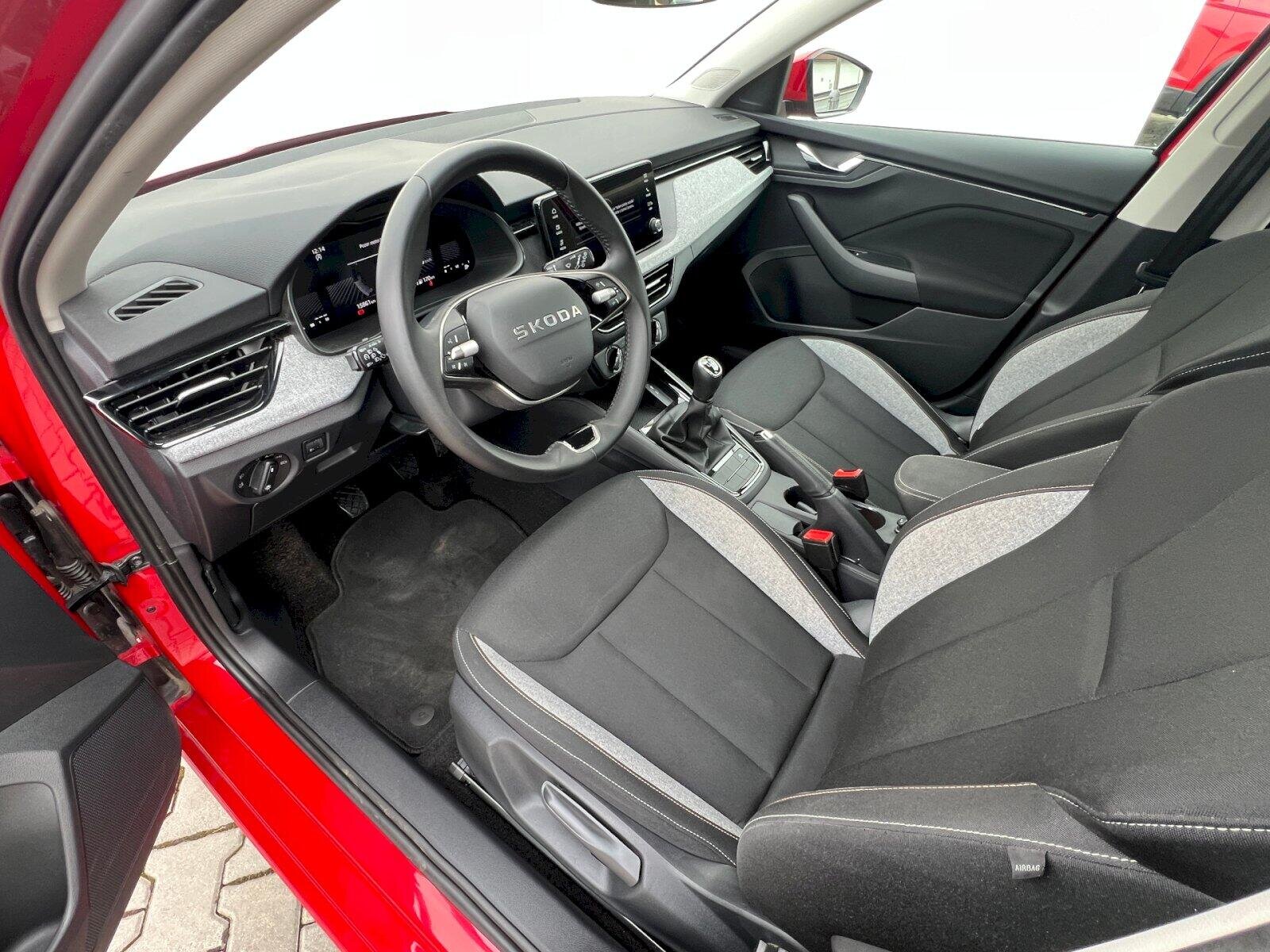 Škoda Scala Hatchback 1,0 l 85 kw