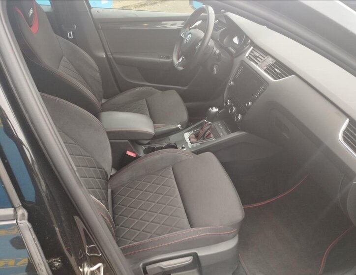 Škoda Octavia Kombi 2,0 l 169 kw