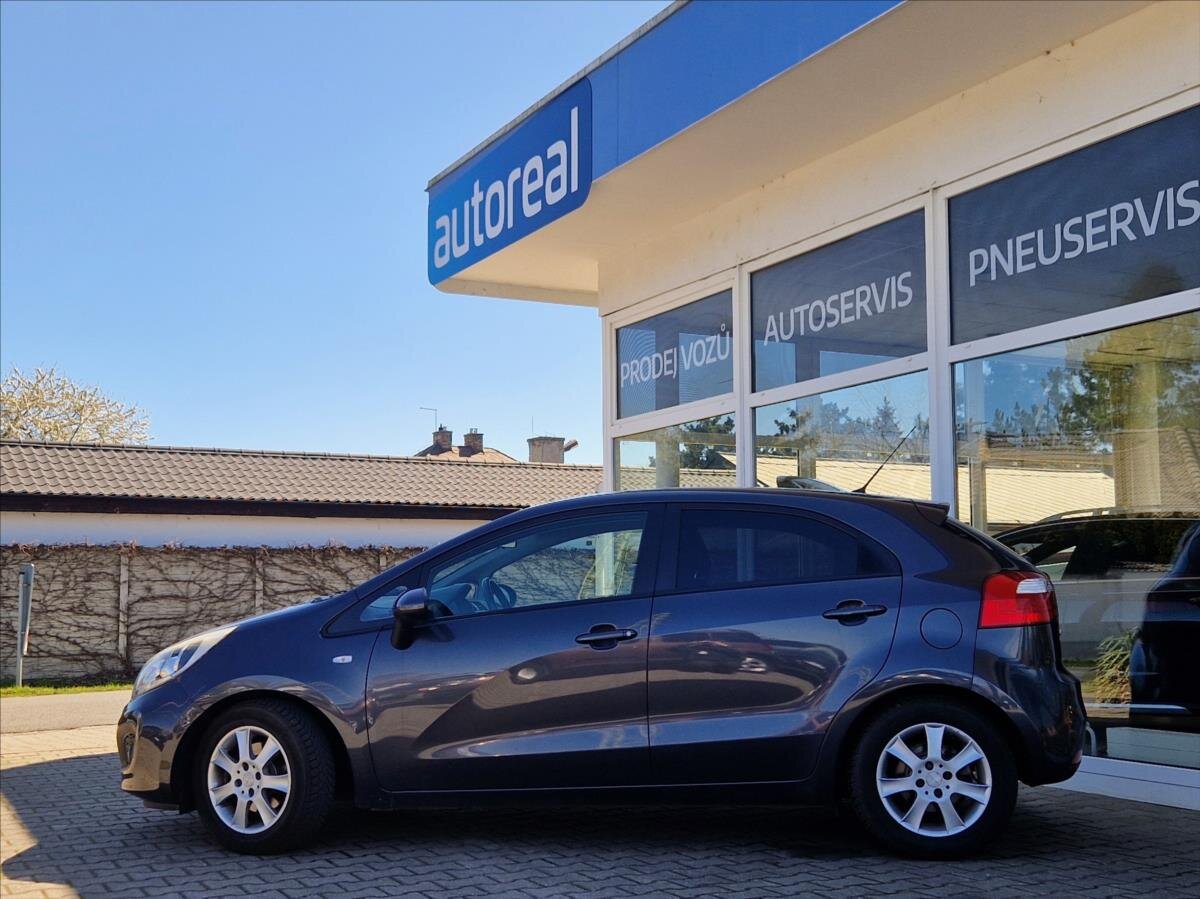 KIA Rio Hatchback 1,2 l 63 kw