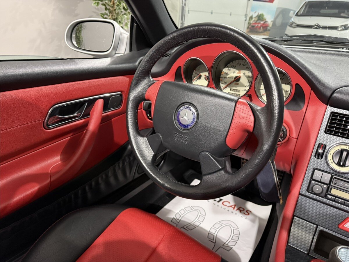 Mercedes-Benz SLK Kabriolet 2,0 l 100 kw