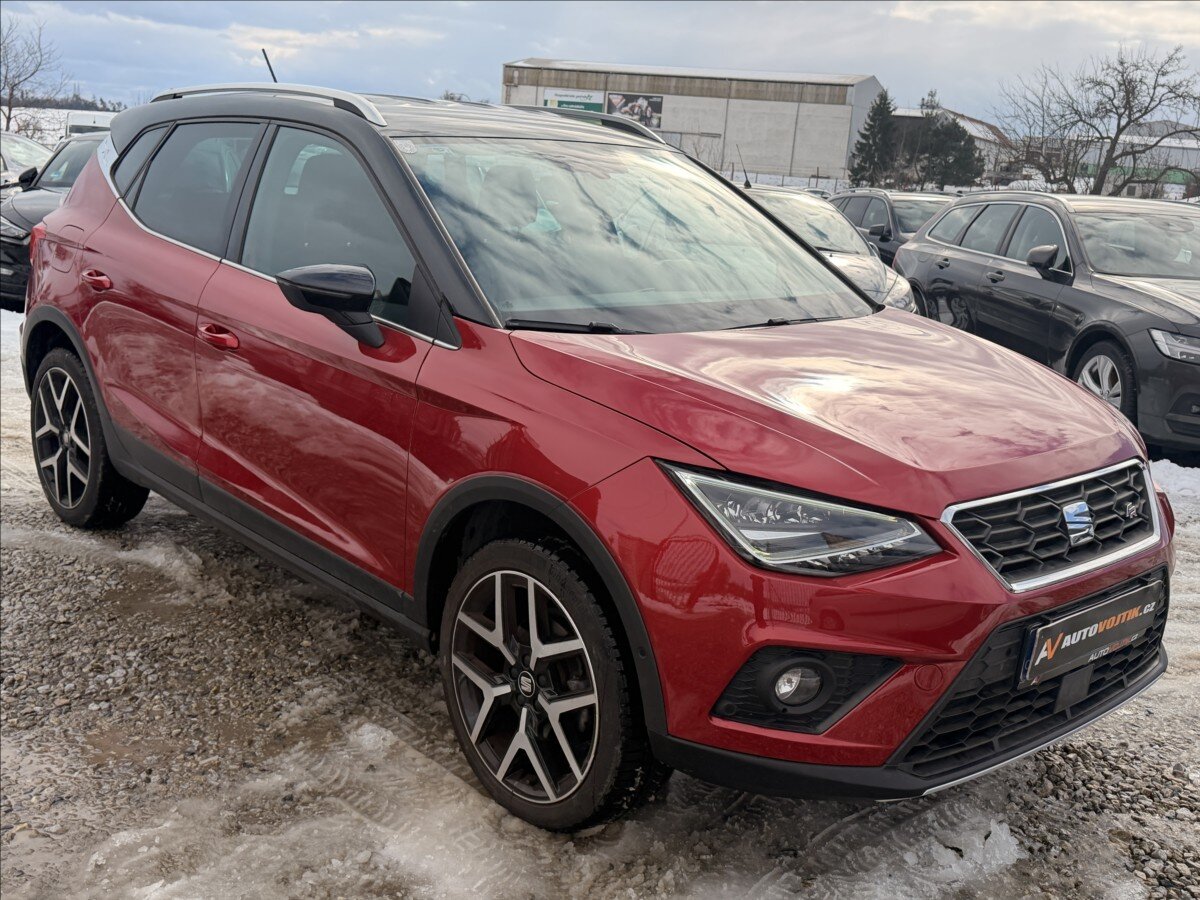 Seat Arona Hatchback 1,5 l 110 kw