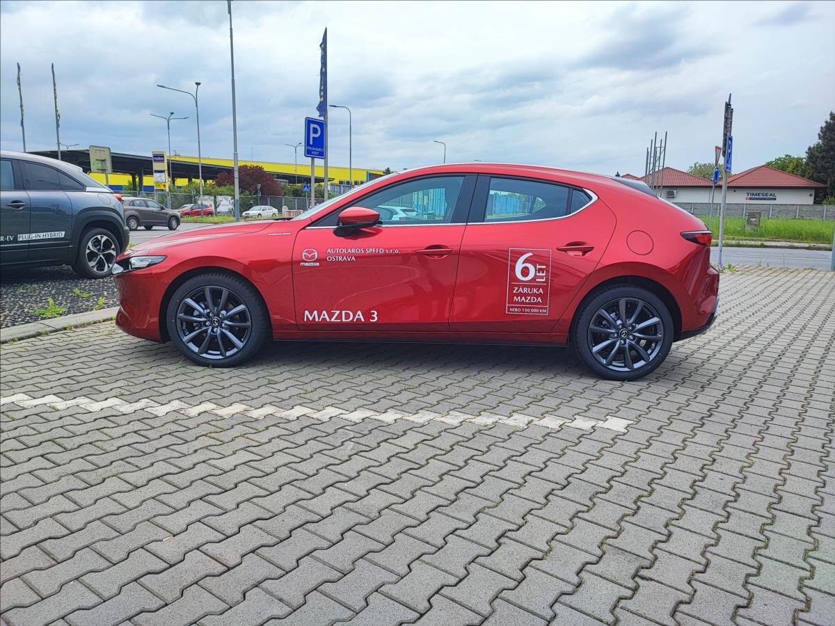 Mazda 3 Hatchback 2,5 l 103 kw