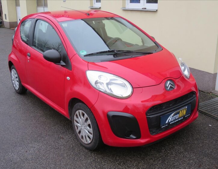 Citroën C1 Hatchback 998,0 50 kw