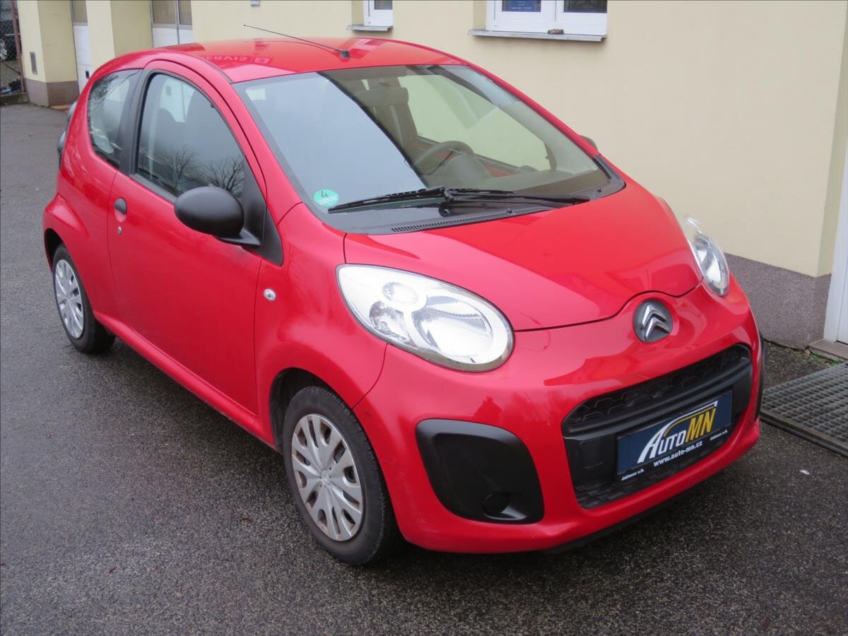 Citroën C1 Hatchback 998,0 50 kw