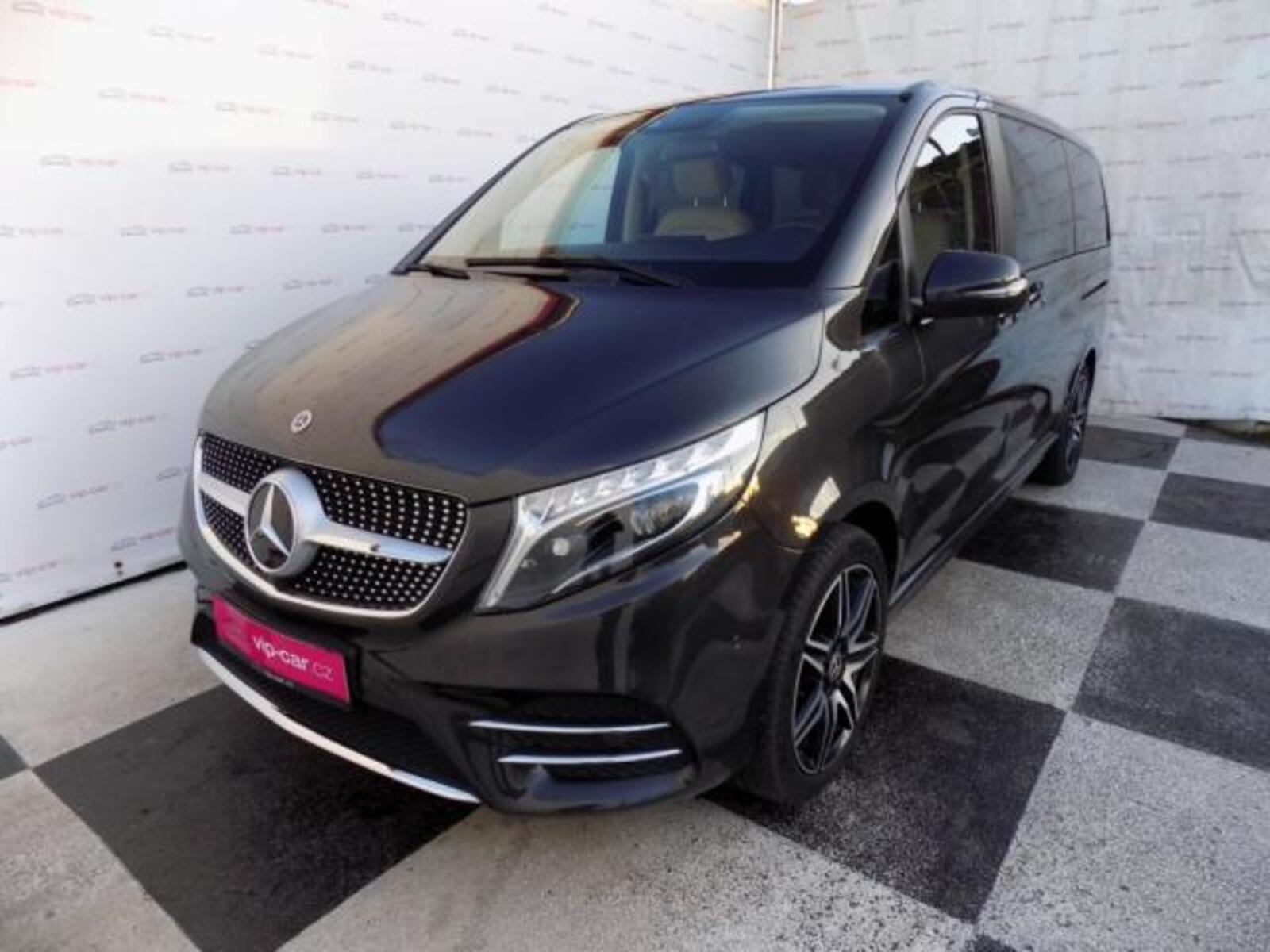 Mercedes-Benz Třídy V 1