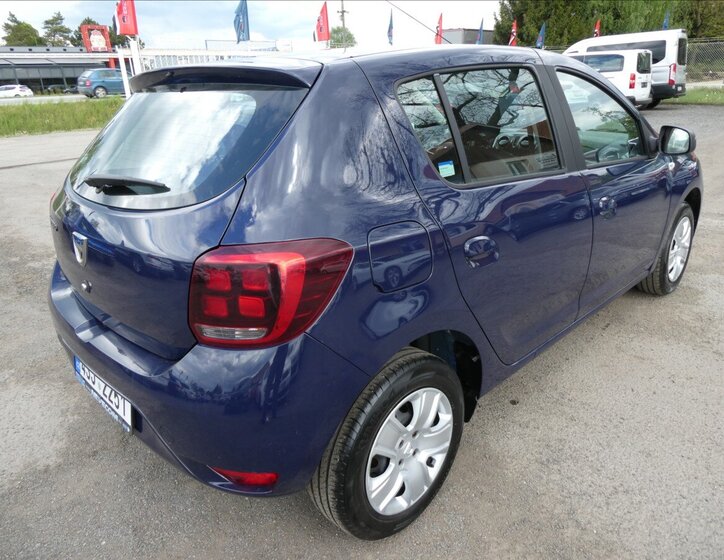 Dacia Sandero Hatchback 999,0 54 kw