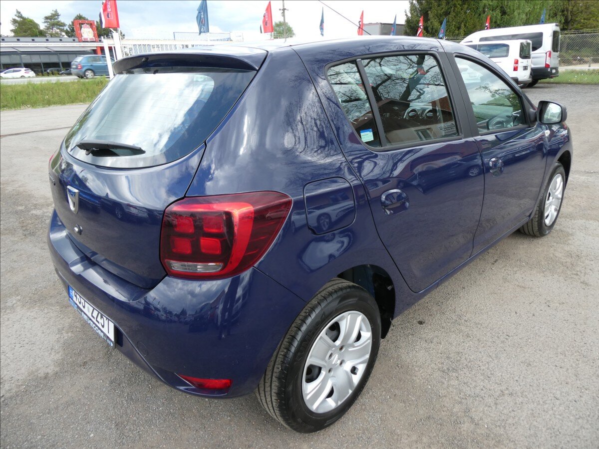 Dacia Sandero Hatchback 999,0 54 kw