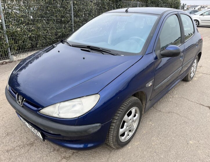 Peugeot 206 Hatchback 1,4 l 55 kw
