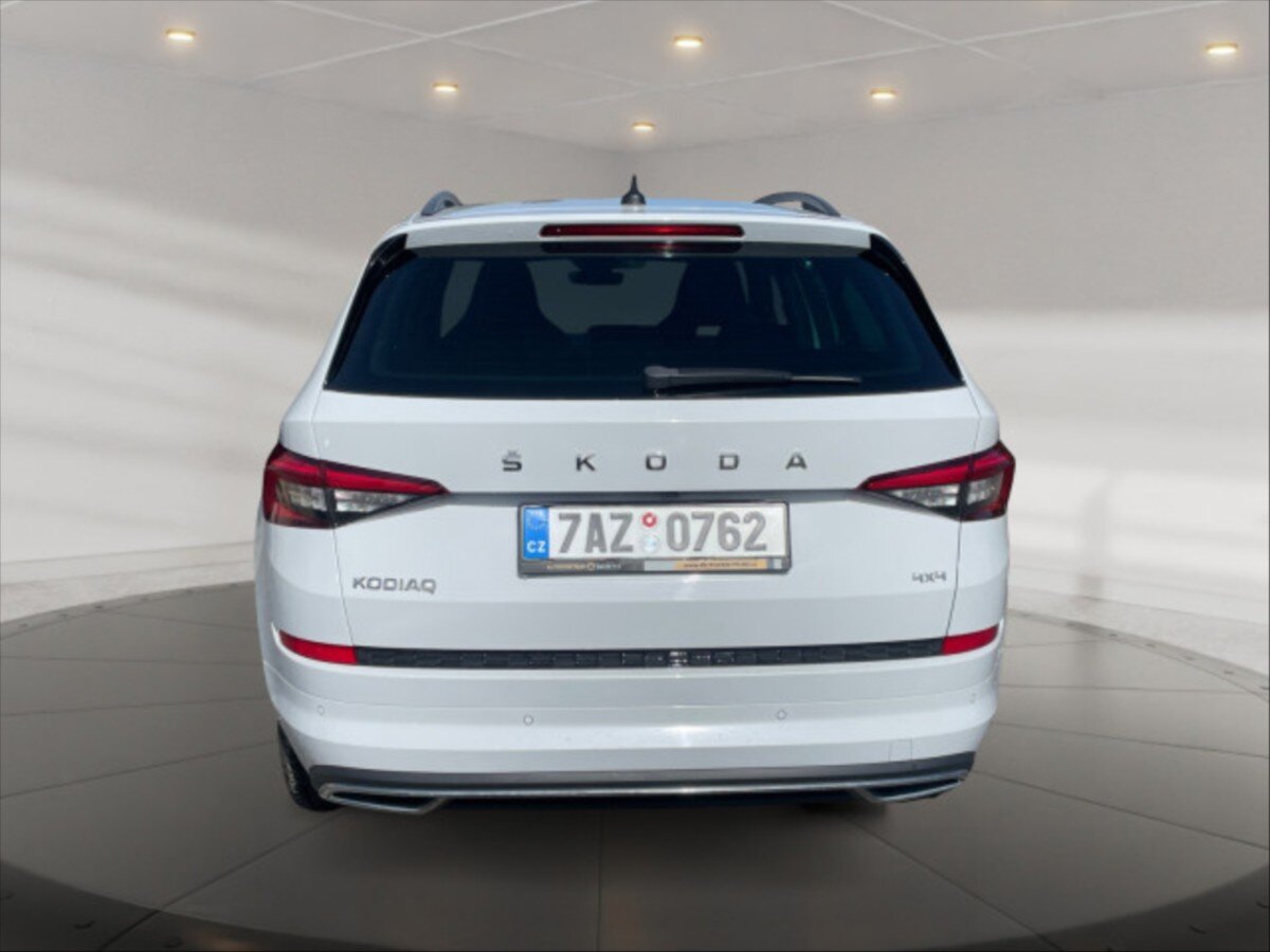 Škoda Kodiaq SUV / Terénní 2,0 l 140 kw