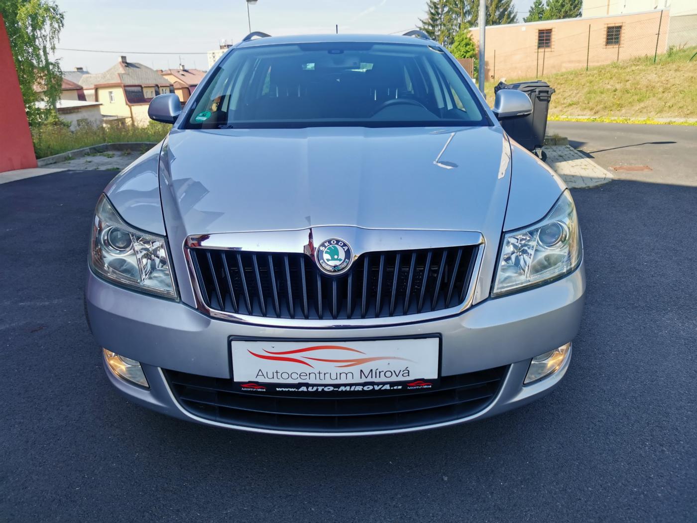 Škoda Octavia Kombi 2,0 l 0