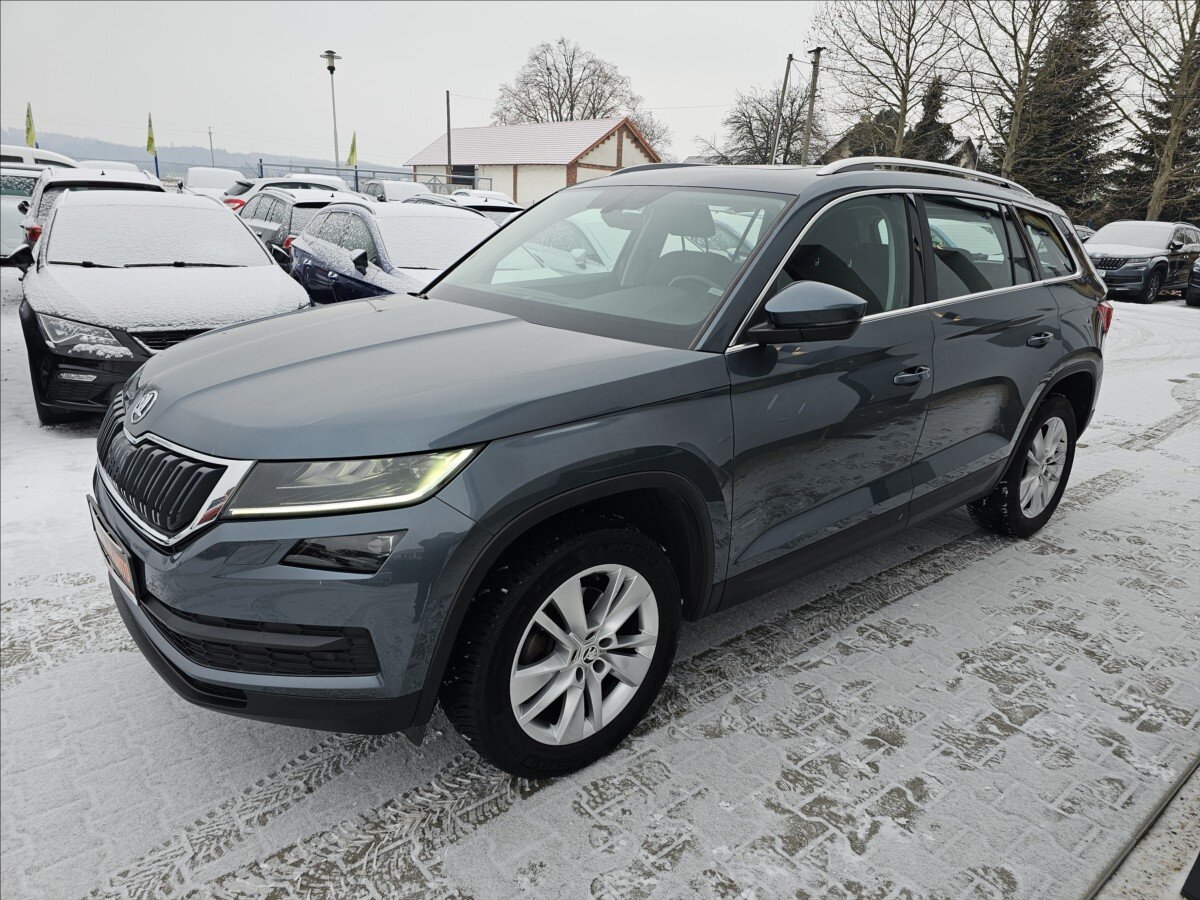 Škoda Kodiaq Kombi 2,0 l 110 kw