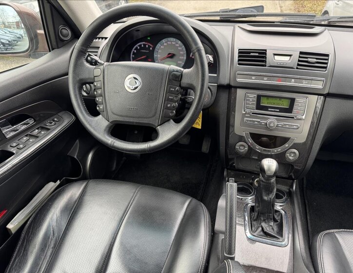 SsangYong Rexton SUV / Terénní 2,0 l 114 kw
