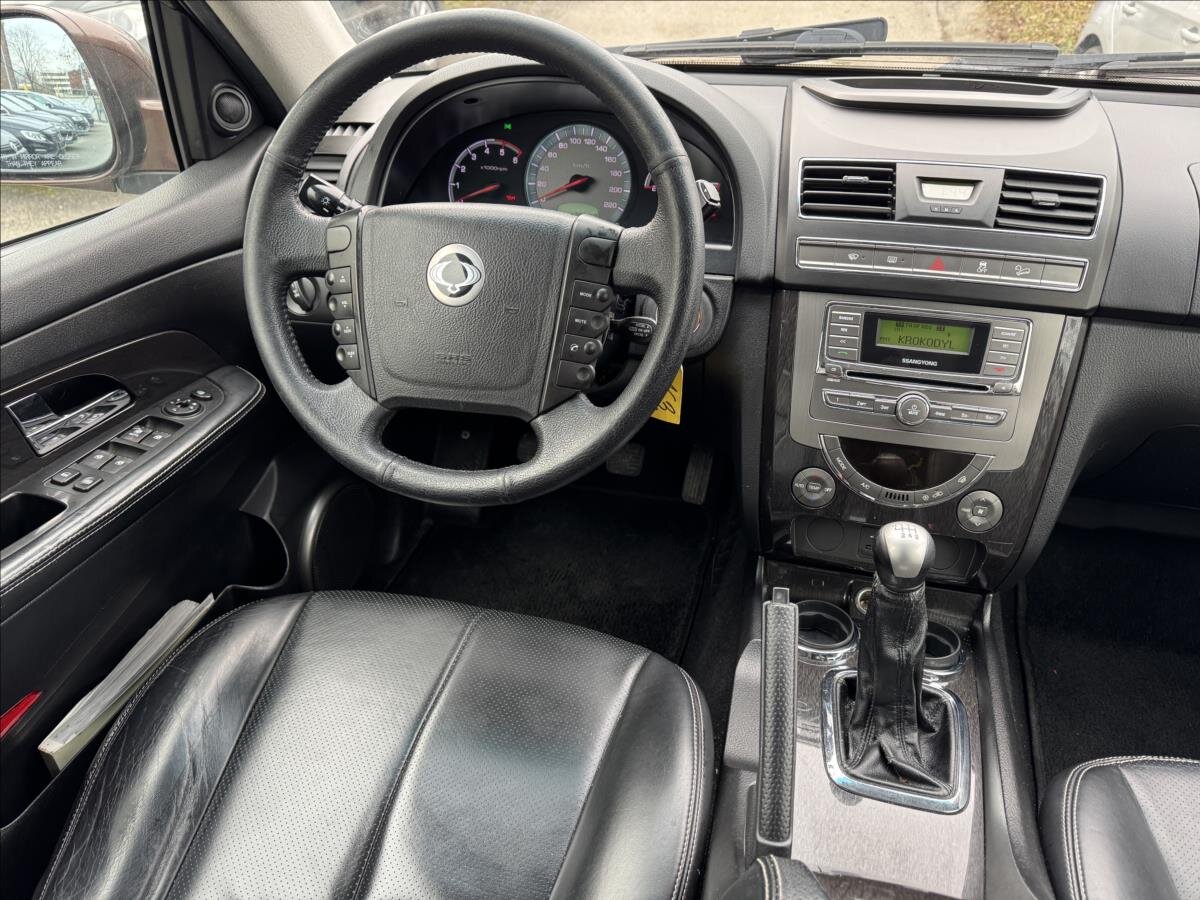 SsangYong Rexton SUV / Terénní 2,0 l 114 kw