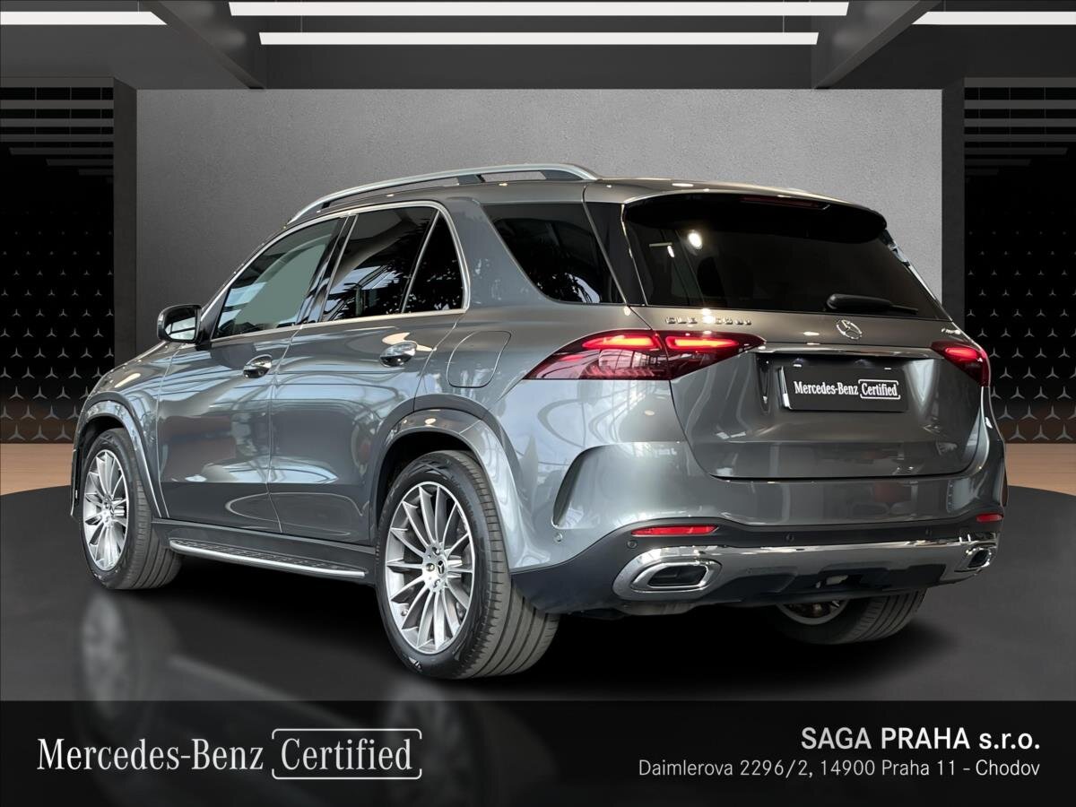 Mercedes-Benz GLE SUV 2,0 l 145 kw