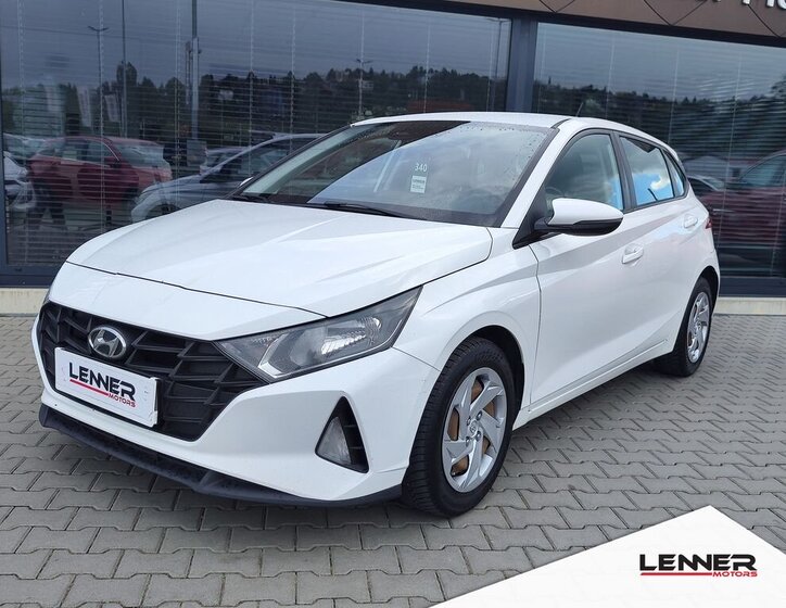 Hyundai i20 Hatchback 1,2 l 62 kw