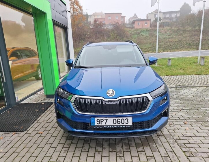 Škoda Karoq SUV 1,5 l 110 kw