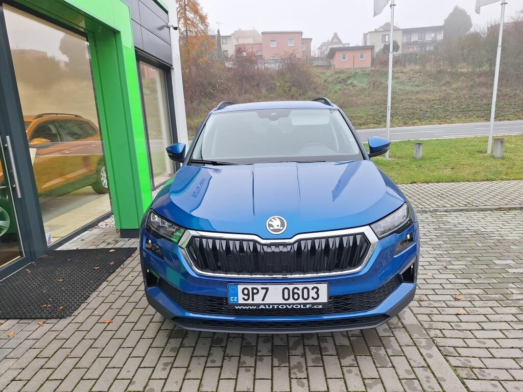Škoda Karoq SUV 1,5 l 110 kw