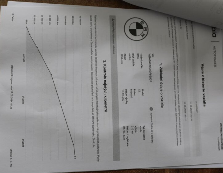 BMW X5 Kombi 3,0 l 290 kw