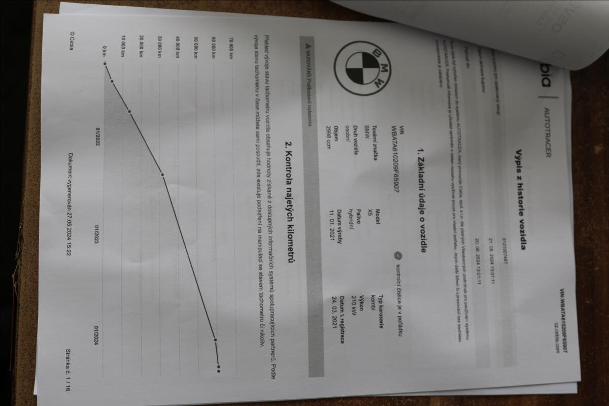 BMW X5 Kombi 3,0 l 290 kw