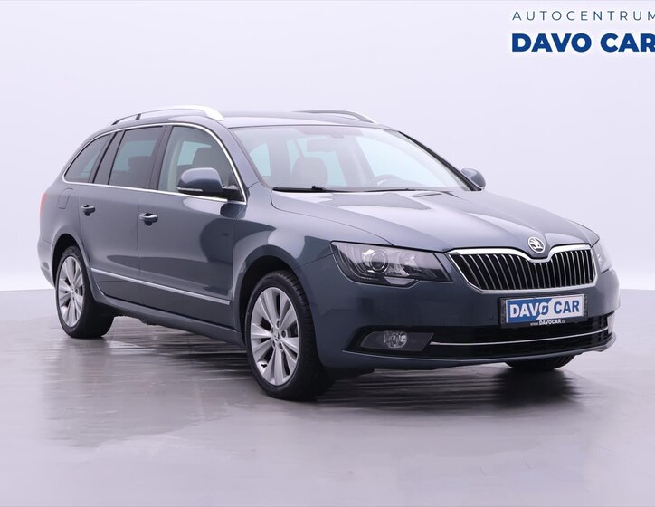 Škoda Superb 1