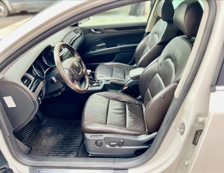 Škoda Superb Kombi 2,0 l 125 kw